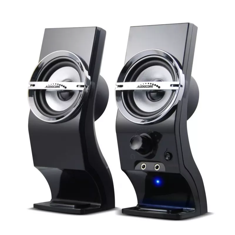 Audiocore AC805 Stereokõlarid 2.0 PC 6W Must
