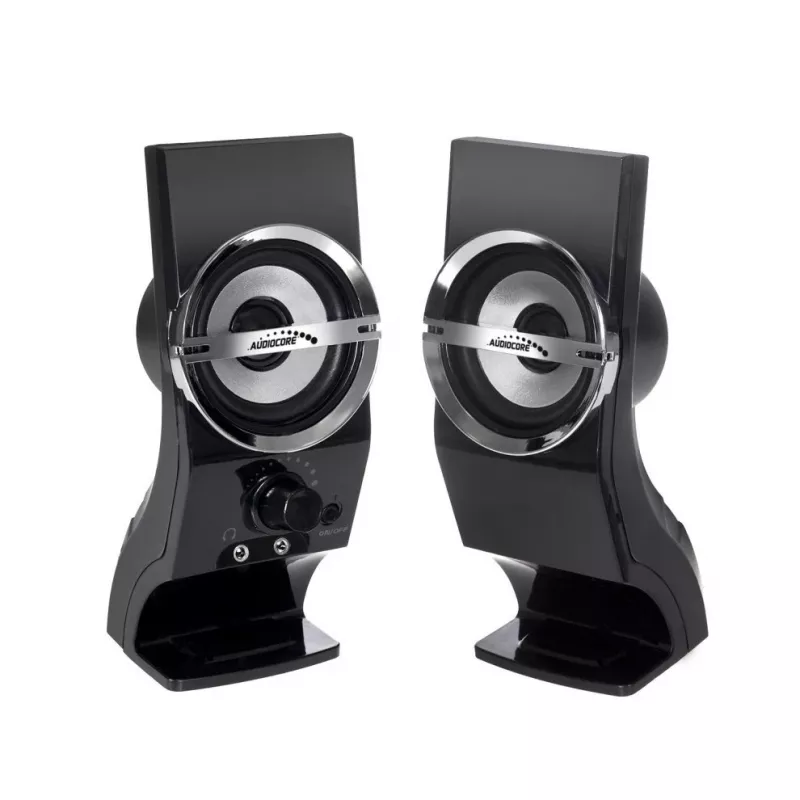 Audiocore AC805 Stereokõlarid 2.0 PC 6W Must