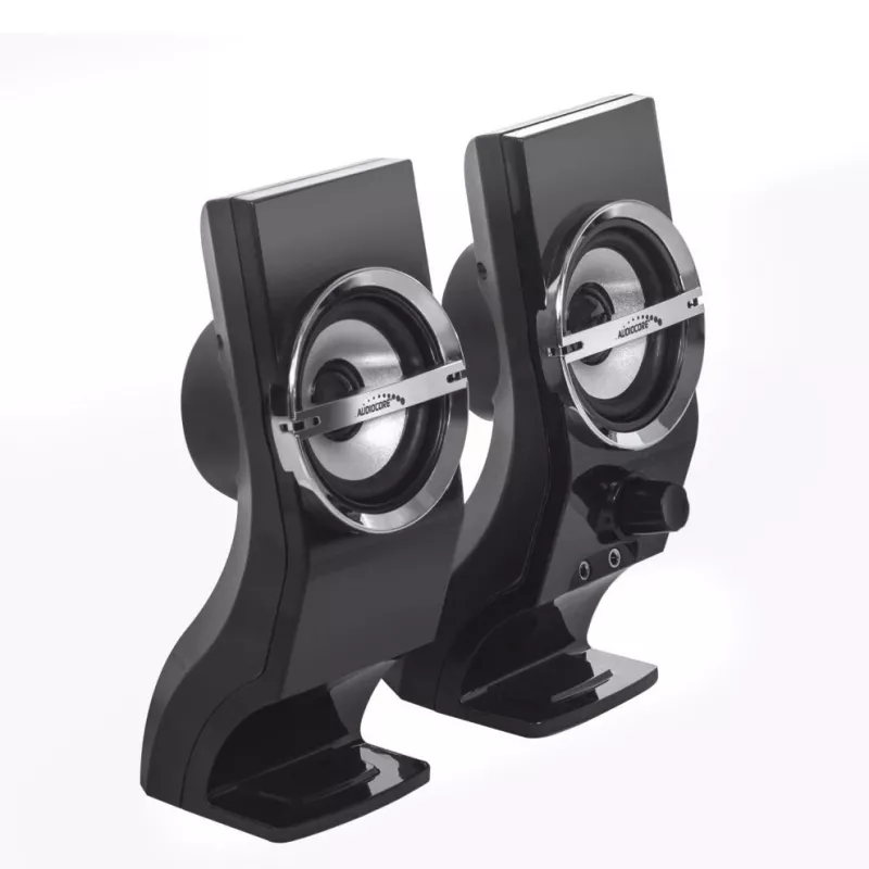 Audiocore AC805 Stereokõlarid 2.0 PC 6W Must