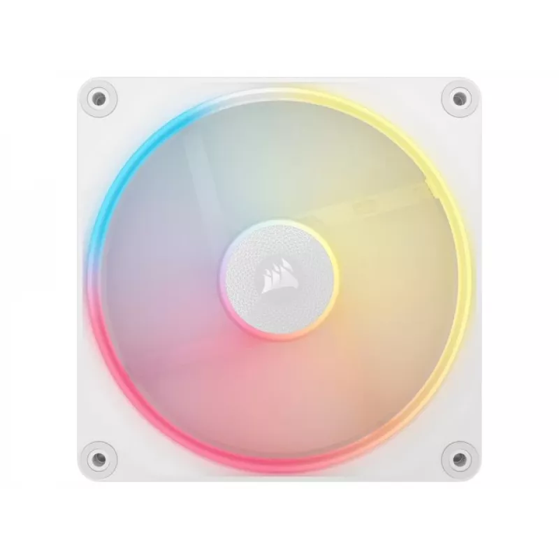 Fan Corsair iCUE LINK LX140-R RGB 14 cm Valge 2000 p/min