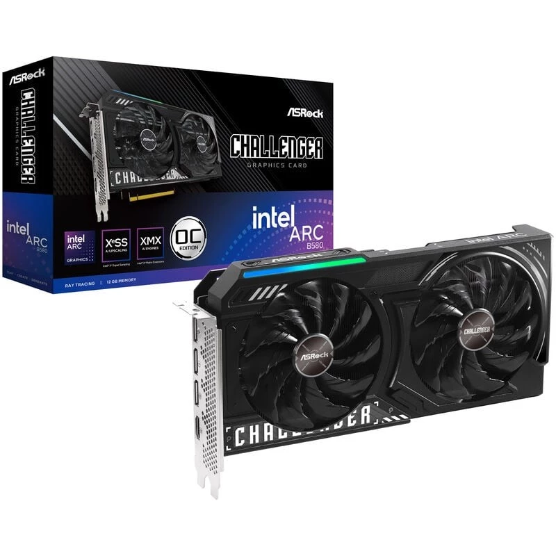 ASRock Challenger Intel Arc B580 12GB OC graafikakaart