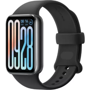 Randmekäevõru aktiivsusjälgija Xiaomi Smart Band 9 Pro — AMOLED 1.74 tolli, GPS, SpO2, 5 ATM, 350 mAh, must