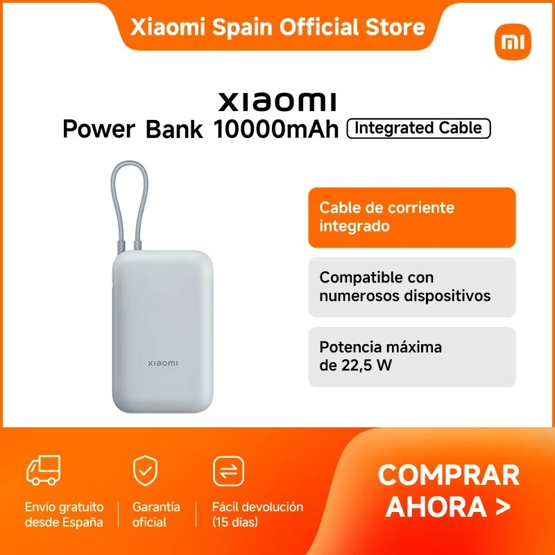 Akupank Xiaomi BHR9073GL 10000 mAh