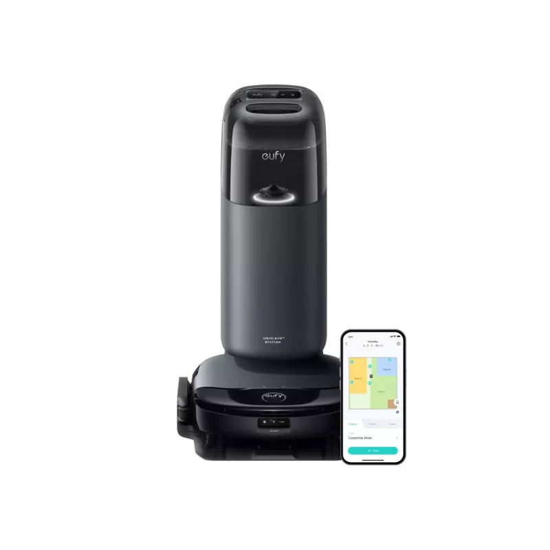 Anker Eufy | Tolmuimejarobot koos kõik-ühes jaamaga | Omni S1 | Märg&Kuiv | Tööaeg (max) 216 min | 4600 mAh | 8000 Pa | Hall