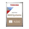 Toshiba N300 sisemine kõvaketas 20 TB 7200 RPM 512 MB 3.5 Serial ATA III
