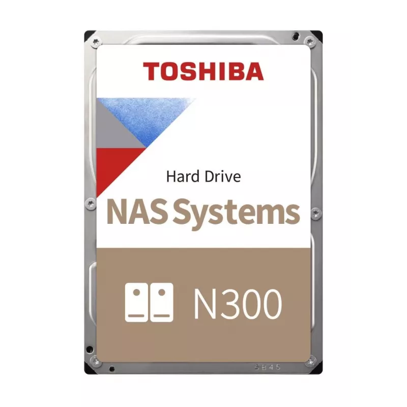 Toshiba N300 sisemine kõvaketas 20 TB 7200 RPM 512 MB 3.5 Serial ATA III