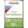 Toshiba S300 Pro Valvevälise sisemise kõvaketta 10 TB 7200 RPM 512 MB 3.5 Serial ATA III