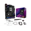 Emaplaat ASRock Phantom Gaming B850 Riptide WiFi — AMD B850, Socket AM5, ATX, DDR5, 4x M.2, Wi‑Fi 7, 2.5Gb LAN