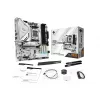 Emaplaat ASRock B850M Steel Legend WiFi — AMD B850, Socket AM5, microATX, DDR5, 4 DIMM, Wi‑Fi 7, 2.5Gb LAN