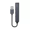 USB-hub SAVIO AK-70, 7-port USB 3.0, 4 kasutatavat porti, USB Type-A host, 5 Gbit/s edastuskiirus, garantii 2 aastat