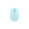 Juhtmevaba mõlemakäeline hiir NATEC STORK — Bluetooth + USB Type-A, 1600 DPI, 3 nuppu, helesinine