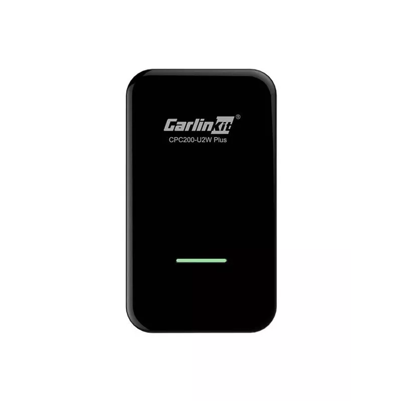 Juhtmevaba adapter Carlinkit U2W Plus Apple CarPlay jaoks, must