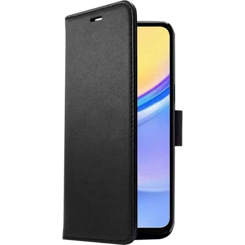 Screenor 27796 kaitseümbris must Samsung Galaxy A15, A15 5G