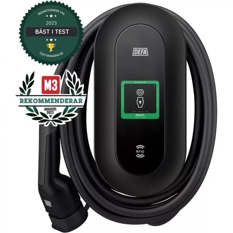Laadimisjaam DEFA Power Smart 22 kW 715000 vahelduvvooluga elektrisõidukilaadija