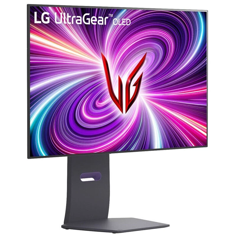 LG 32GS94UX-B.AEU arvutimonitor 81,3 cm (32 tolli) 3840 x 2160 pikslit 4K Ultra HD OLED must