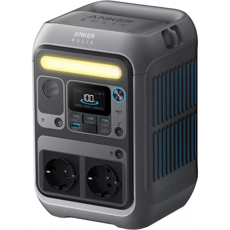 Anker SOLIX C300X kaasaskantav elektrijaam 7 Liitiumraudfosfaat (LiFePO4) 90000 mAh