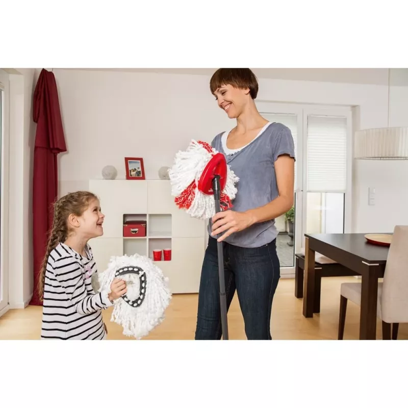 Mopipea Vileda Turbo 2in1 Punane Valge