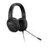 Lenovo H110 mängukõrvaklapid, juhtmega, binauraalsed, 3,5 mm, 1,8 m kaabel, 50–20 000 Hz, 110 dB, 32 Ω, mustad