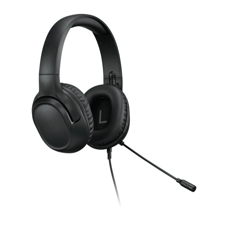 Lenovo H110 mängukõrvaklapid, juhtmega, binauraalsed, 3,5 mm, 1,8 m kaabel, 50–20 000 Hz, 110 dB, 32 Ω, mustad