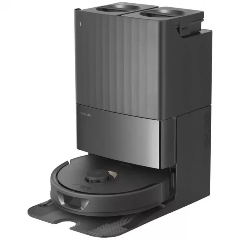 Roborock Qrevo MaxV robot-tolmuimeja — 4200 Pa, 5200 mAh, 180 min tööaeg, 0,33 L prügikast, isetühjenev alus