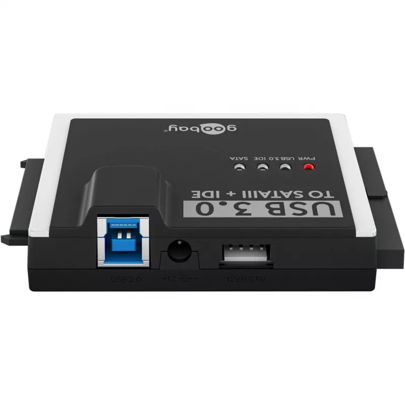 Väline HDD/SSD adapter WENTRONIC USB 3.0 — Goobay 72013 (IDE/SATA tugi)