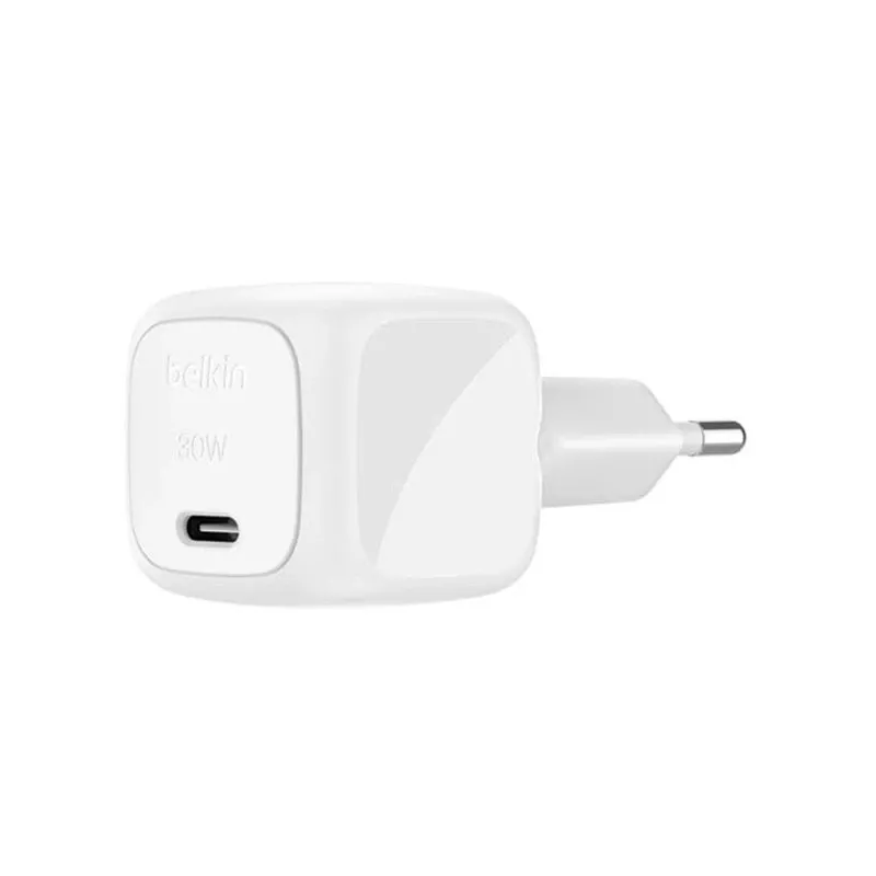 Belkin BoostCharge sülearvuti, nutitelefoni, tahvelarvuti valge AC kiirlaadimine siseruumides