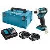 Löökkeeraja Makita DTD173RTJ 18V juhtmeta, 1/4 tolline padrun, 3600 p/min, püstolkäepide, Li-Ion