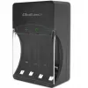Akulaadija QOLTEC 50653 Ni‑MH AAA (R03) ja AA (R6) akudele, 220–240 V sisend, 1,2 V väljund