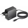 Universaalne toiteadapter / Nutitelefon / Tahvelarvuti / Sülearvuti / Power Delivery laadija USB C 65W 1,8m
