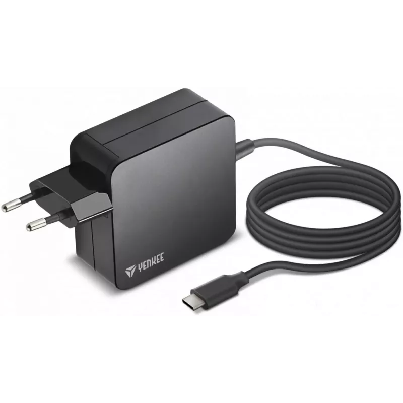 Universaalne toiteadapter / Nutitelefon / Tahvelarvuti / Sülearvuti / Power Delivery laadija USB C 65W 1,8m
