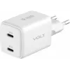 Seinakinnitusega USB-C laadija YENKEE G35D 2x18W Power Delivery 3.0 3A