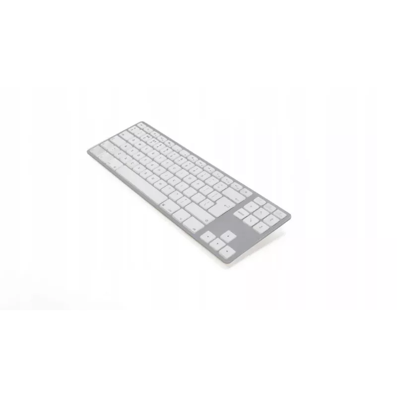 Alumiiniumklaviatuur Mac Tenkeyless Hõbedane
