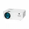 Standard throw projektor kruger & matz V-LED20 FullHD 1080p 1920x1080, LED, 1.4:1 throw, 15–150 tolli ekraan, Bluetooth, 3W kõlar