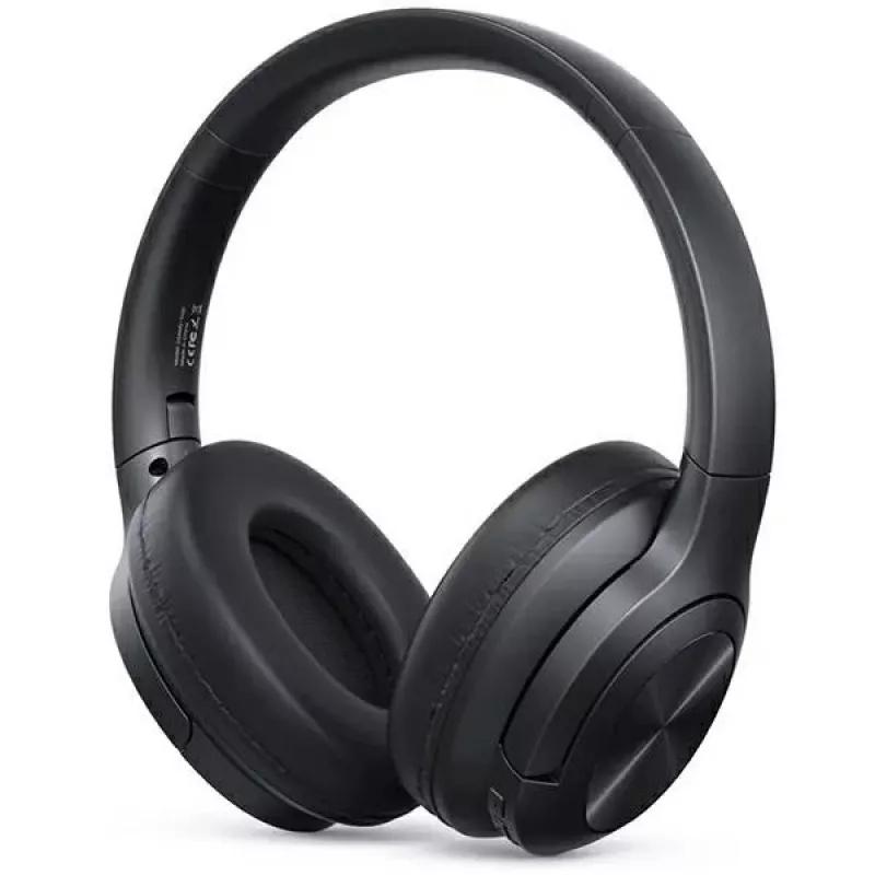 Usams Bluetooth 5.3 kõrvaklapid, ülepea, Us-yh seeria, must/must TDLYEJYS01