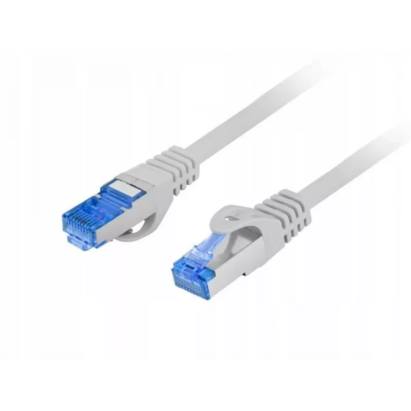 Ethernet-kaabel S/FTP Patchcord RJ45 Lan Cat.6A 25cm