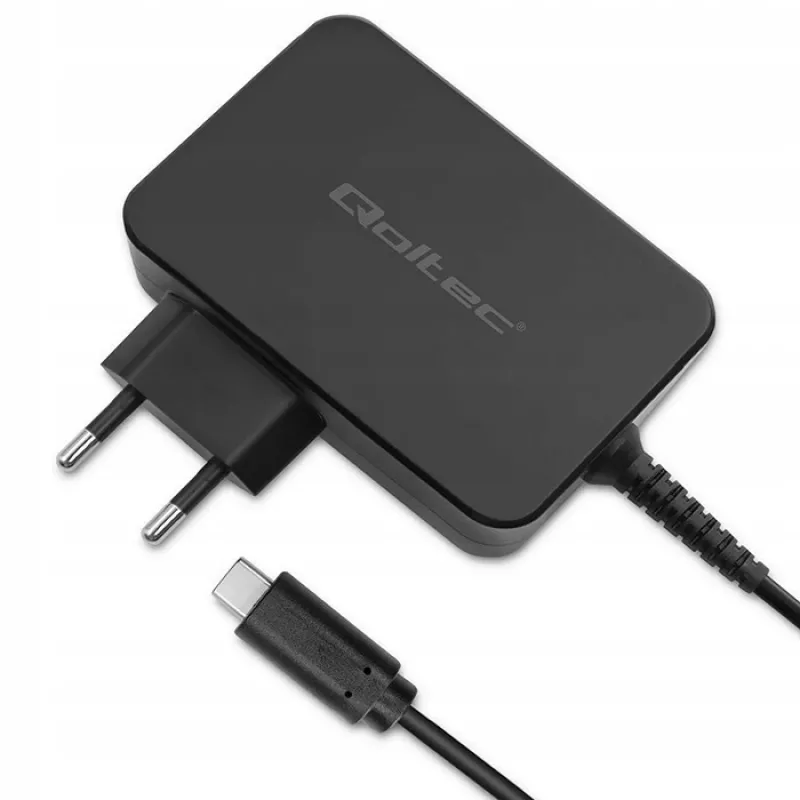 Qoltec PD 120W Turbo Fast Laadija | 5-28V | 3-4.5A | USB-C | Must
