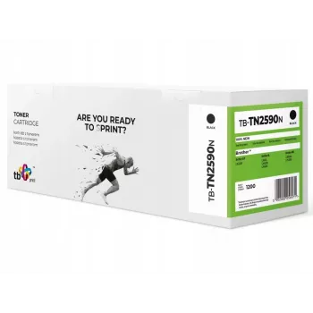 Toner Brother TN2590 TB-TN2590N BK 100% uus