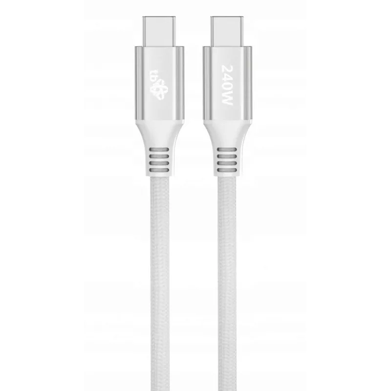 USB-C kaabel TB AKTBXKUCCOSI10W 1 m 240W Valge