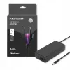 Toiteadapter Qoltec 50797 siseruumides must sülearvutile 1,16 m kaabel