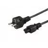 Toitekaabel SAVIO CL-81Z 10 m 3x1,5 mm, võrgujuhe kodumasinatele