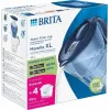 Veefiltri kann BRITA Marella XL, filtrikann koos MAXTRA kassettidega, 3,5 L paak, 2 L filtreeritud vee maht, sinine