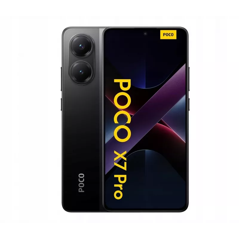 Xiaomi Poco X7 Pro 5G Dual SIM 12GB / 512GB - Must | Globaalne versioon