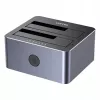 Unitek Kloonimisjaam 2X SATA 2,5/3,5 USB 5GB