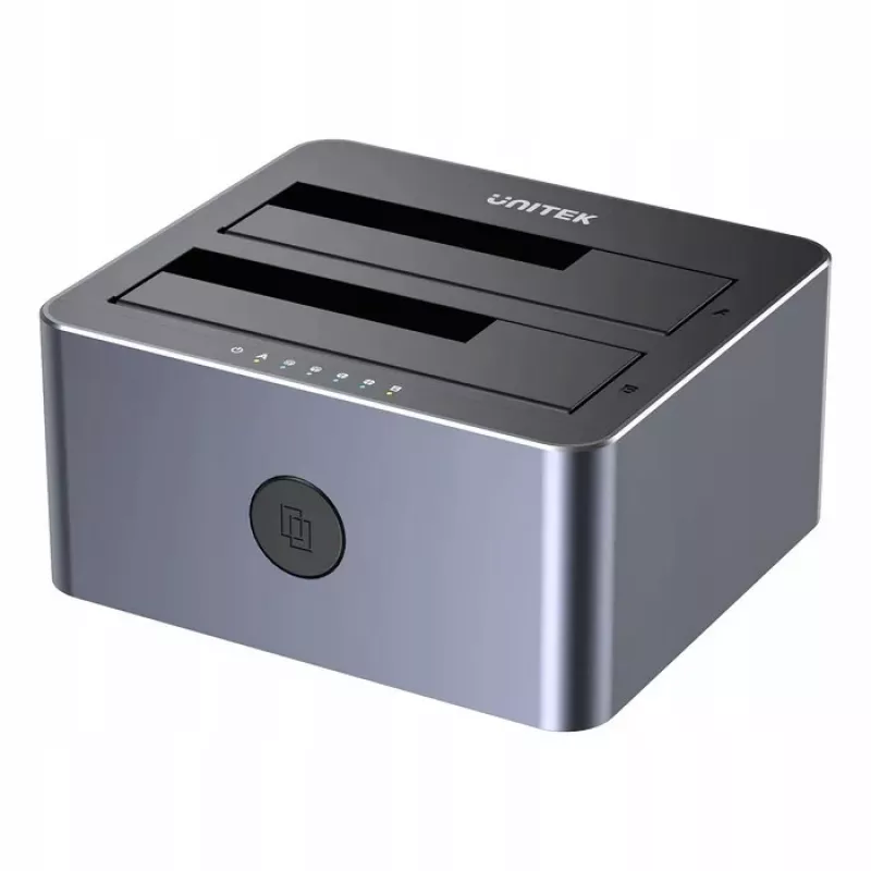 Unitek Kloonimisjaam 2X SATA 2,5/3,5 USB 5GB
