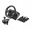 Manuaalkäigukasti vahetaja TRACER TRAJOY47345 — juhtmega 6-ühes simracing-kontroller, 1,8 m kaabel, must, ergonoomiline libisemiskindel käepide, 270° pöörlemine