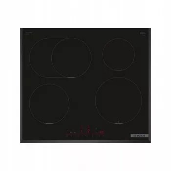 Induktsioonpliit Bosch PIF651HC1E, 60 cm, 4-tsooniline, puutjuhtimine, must, 7400 W ühendusvõimsus