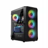 Arvutikorpus Logic Concept Portos ARGB ATX Must