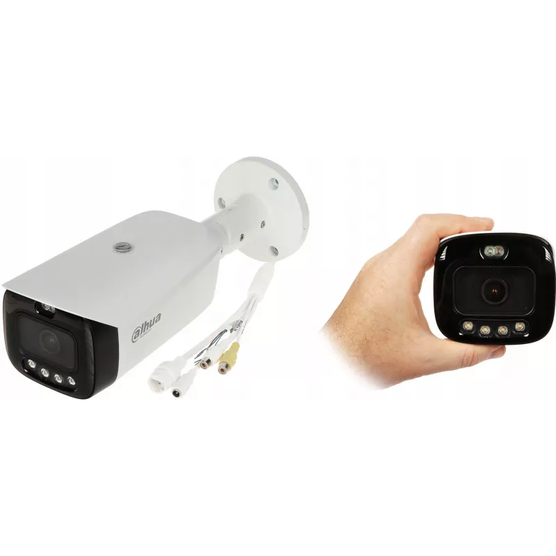 Turvakaamera Dahua HFW3649T1-ASPV0280B-PRO 6MP IR Bullet