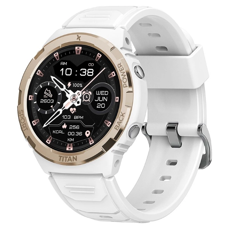 Nutikell MAXCOM FW100 Titan Valkiria valge