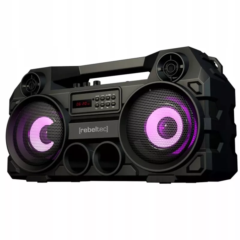 Rebeltec Bluetooth Reproduktor SoundBOX 465 ierny